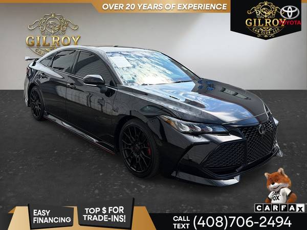 2021 Toyota Avalon TRD 1