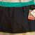 NWT! Free Country Live in It Skirted Swim Bottoms Size Med Blk/Green M 1 thumbnail