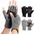 UCQKLI 2 Pairs Winter Fingerless Gloves for Women Men, Gloves for Wom 1 thumbnail