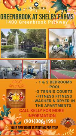 ***YOUR NEW HOME IS WAITING AT GREENBROOK 1