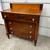 Antique Flame Mahogany Empire Dresser 4 thumbnail