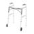 Like New: Lightweight Aluminum Folding Walker On 5" Wheels -  (Hend.) 1 thumbnail