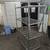 4 Tier Shelf Complete shelving unit with 48×18″ Zinc Plated Metro 18 thumbnail