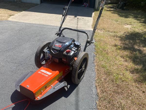 Echo walk behind self propelled trimmer 1
