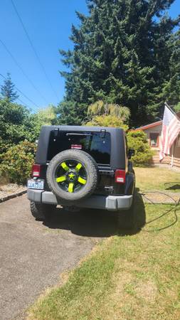 2007 jeep wrangler unlimited - $16,900 (Spanaway)63623042958595123
