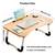 Folding Laptop Desk/Food Table for Bed Sofa Laptop Bed Tray Table Desk Portable  1 thumbnail