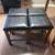 ASHLEY SOLID WOOD DINING TABLE SET 3 thumbnail