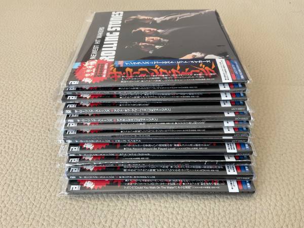 The Rolling Stones 12 mini lp cd 1