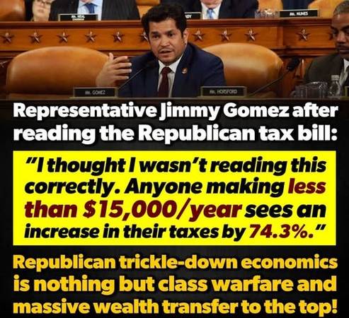 Republican Class Warfare 1