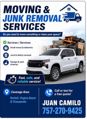 Junk removal 1