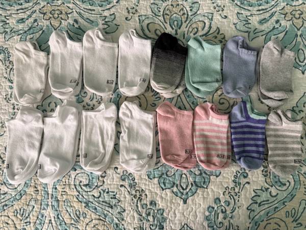 16 Pairs of Socks 1