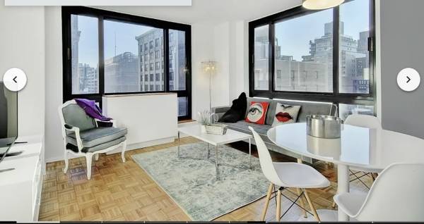 $6,000 / 2br - Recién listado / Precioso completamente amueblado Dos habitaciones /// 1 de octubre (East Village)63945496455939120