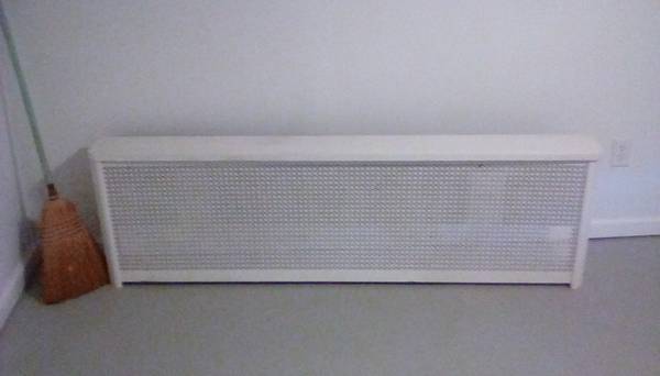 Radiator cover 6 feet 1