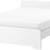 IKEA White Full/ Double Bed Frame (ASKVOLL) + Headboard+Slats 1 thumbnail