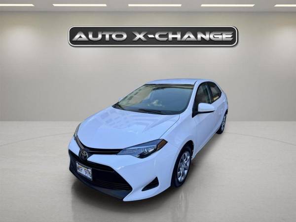 2017 Toyota Corolla 50th Anniversary Special Edition CVT (Natl) Great Finance Pr 1