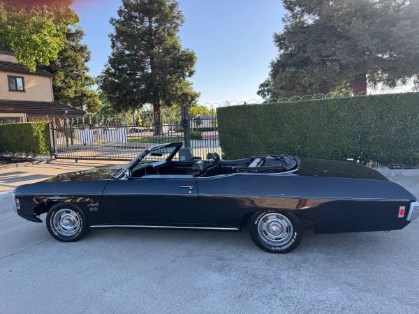 1969 Chevrolet Impala Super Sport 427 Big Block Descapotable ! - $39,000 (dublin / pleasanton / livermore)63624218088449122