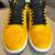 Nike Air Jordan 1 Low Yellow University Gold Black Mens Size 11.5 2 thumbnail