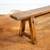 Early 20th Century European Brutalist Wabi Sabi Bench 7 thumbnail