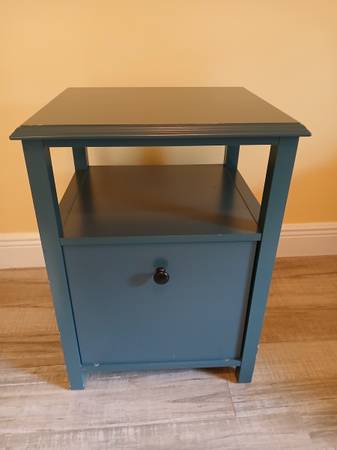 End Table File Cabinet 1