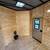 2025 Enclosed Cargo Trailer 7x14 / Camper / Awning / NEW 14 thumbnail