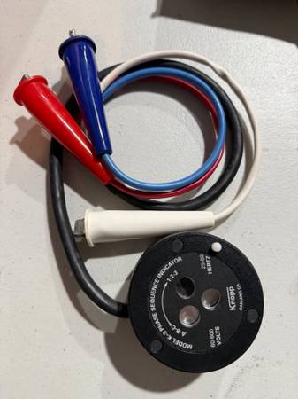 Knopp K-3 Phase Sequence Indicator 1
