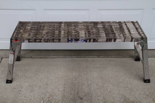 Werner Aluminum Work Platform 1