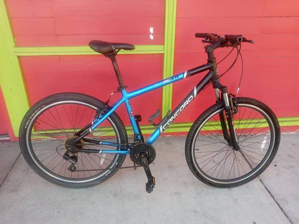 'Concord SCXR' 27.5" wheel Mountain Bike, lightweight, 21-speed - $140 (Richmond/ Deliver to Richmond BART?)63471255874817120