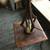 Brass & Walnut mid century table lamp B46 4 thumbnail