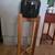 Black Ceramic Crock Water Despenser with Oak Stand 2 thumbnail