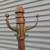 Vintage Solid Wood Coat Rack 2 thumbnail
