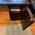 Beautiful Wood Desk with Glass Top 6 thumbnail