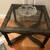 Side Table with glass top 1 thumbnail