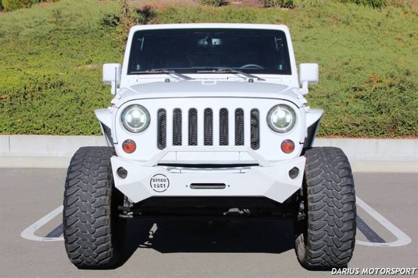 2013 Jeep Wrangler Unlimited Rubicon 4X4  **UPGRADED**LIFTED** - $21,000 (DANVILLE)63624145607681123
