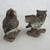 Vintage Norleans Porcelain Owl Figurines- Made In Japan 2 thumbnail