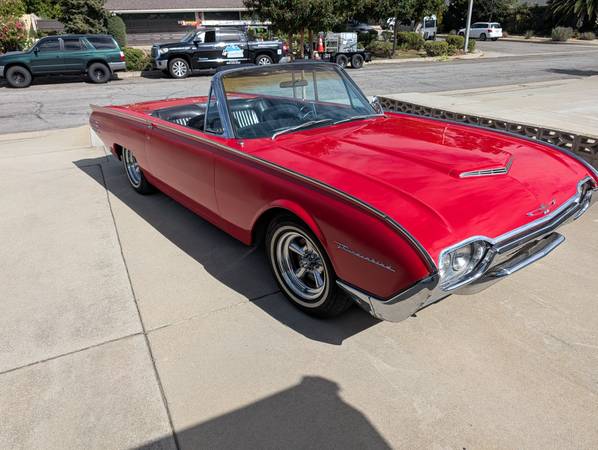 1961 Thunderbird Convertible - Drives and Runs Great! 1