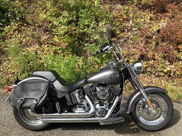 2016 Harley-Davidson Fat Boy Charcoal Pearl 1
