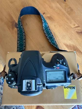 Nikon D810 Full Frame Camera Mint Condition USA Model