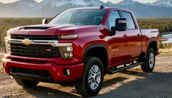 2024 Chevrolet Silverado 2500 HD LT 1