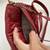 Michael Kors Red Quilted Leather Crossbody 8 thumbnail