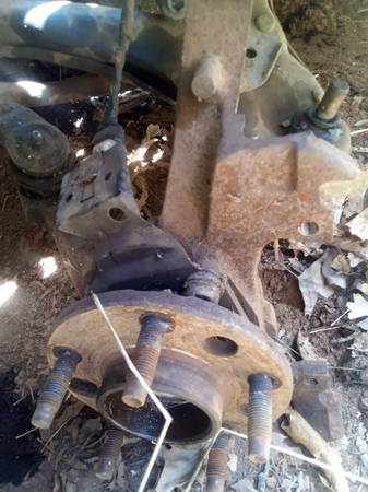 94 - 96 Buick century spindle and wheel bearing 1