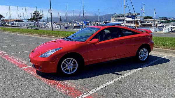 Toyota Celica GT del 2002, propietario original, bien cuidado - $7.000 (San Francisco)63470897460355121