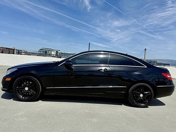 2011 Mercedes-Benz E-Class E 350 2dr Coupe - $8995.00 (san jose north)63470788289411123