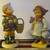 Vintage 2 Pc. Medium Hummel Figurine Lot. 1 thumbnail