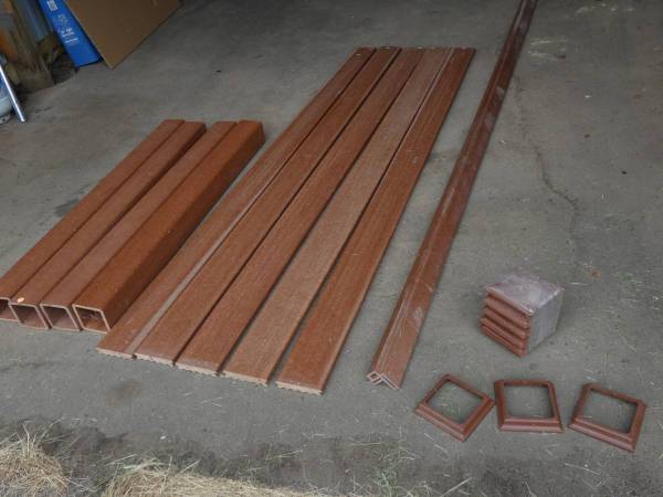 UltraDeck Composite boards lumber etc for Deck or Stairs 1