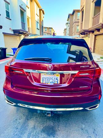 2018 Acura MDX SH-AWD – 1 dueño – Sin accidentes – Equipado con mejoras - $24,000 (Fremont)63469607800195121