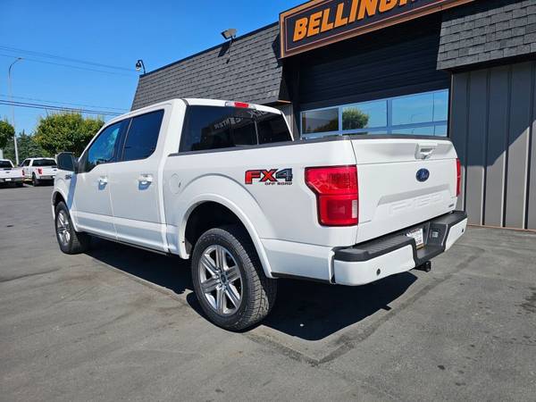 2018 Ford F-150 Lariat - $33,850 (Best Selection of Trucks in the Northwes)63617279022467122
