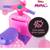 6V Disney Minnie Mouse Happy Helpers Scooter with Sidecar Ride-On Toy by Kid Tra 9 thumbnail