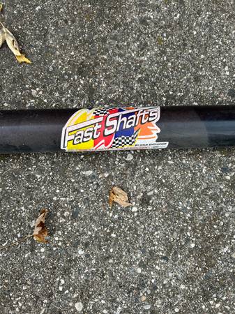 Chevy Custom Driveshaft 1