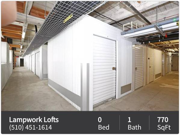 $2,095 / 770ft2 - Gorgeous 770 sq ft loft for rent. Close to Everything, Far from Ordina (Oakland)63940543286147121