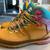 TIMBERLAND WOMEN'S EURO HIKER BOOTS Sz 8.5 3 thumbnail